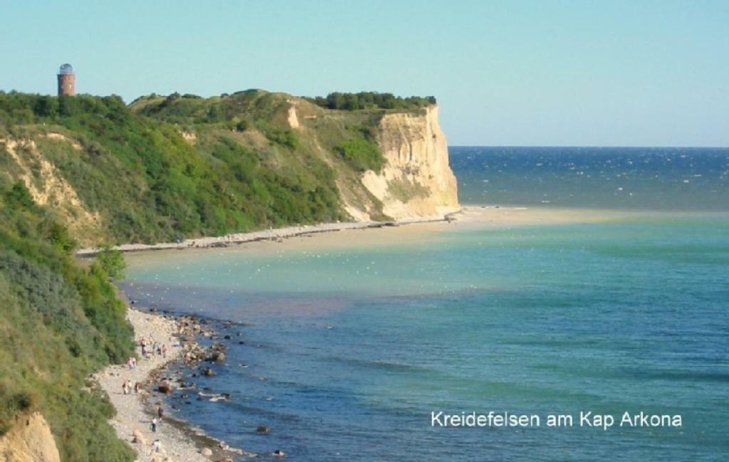 Ferienwohnung Am Nordstrand Putgarten Екстериор снимка